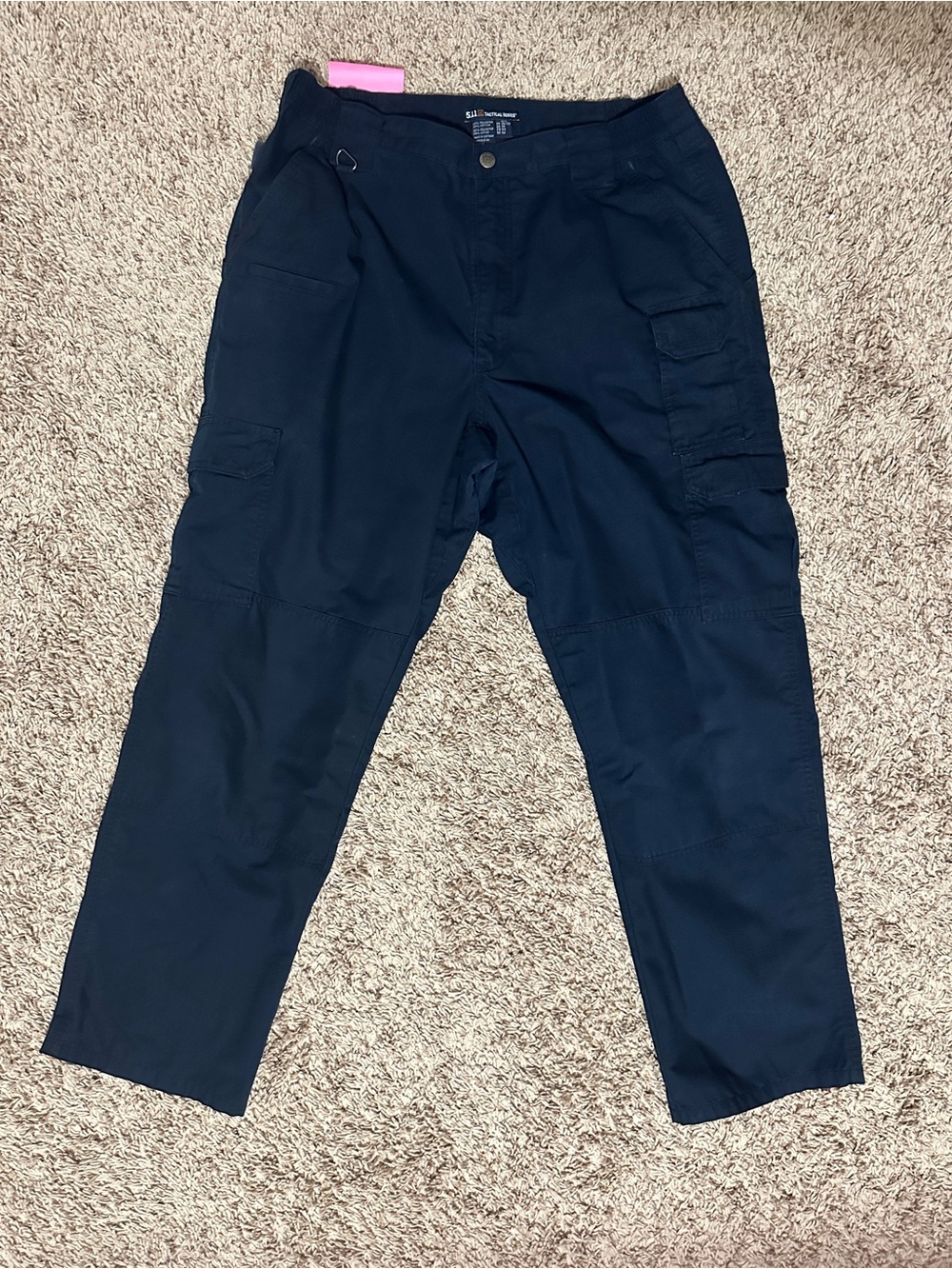5.11 Tactical Men's Navy Cargo Pants